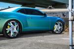 Chevrolet Camaro by Forgiato Wheels 2014 года